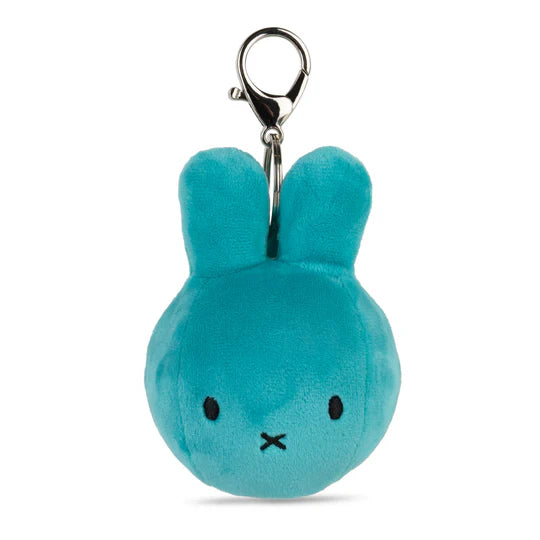 Miffy:  Squish Ball Teal Keychain (9 cm)