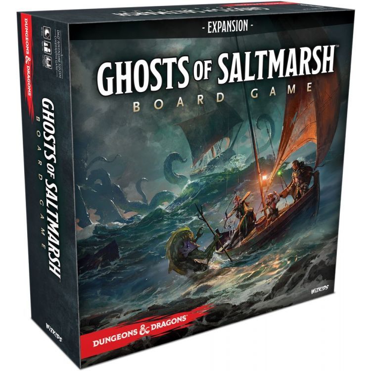 Dungeons & Dragons: Ghosts of Saltmarsh Boardgame