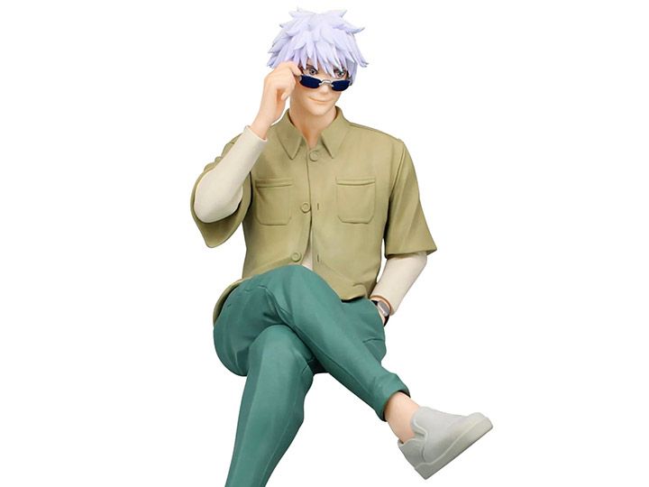 Jujutsu Kaisen Noodle Stopper Figure Satoru Gojo Ending Costume Version