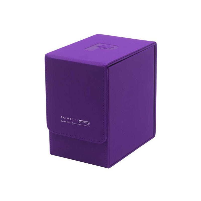Palms Off: Collector's Series Graded Card Storage Case - Small - Purple