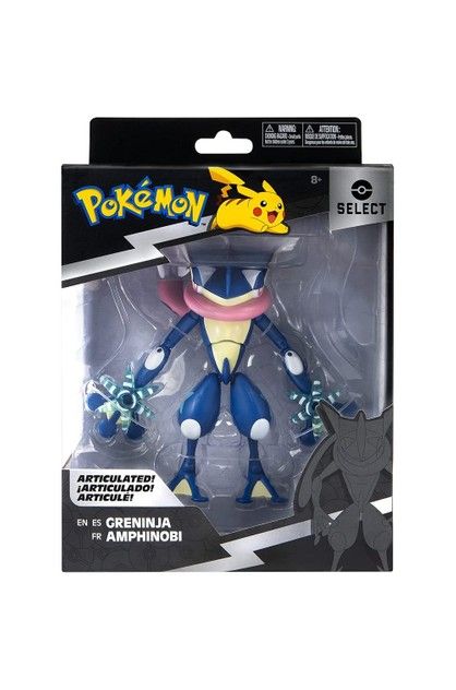 Pokemon Select Articulated Greninja Figure