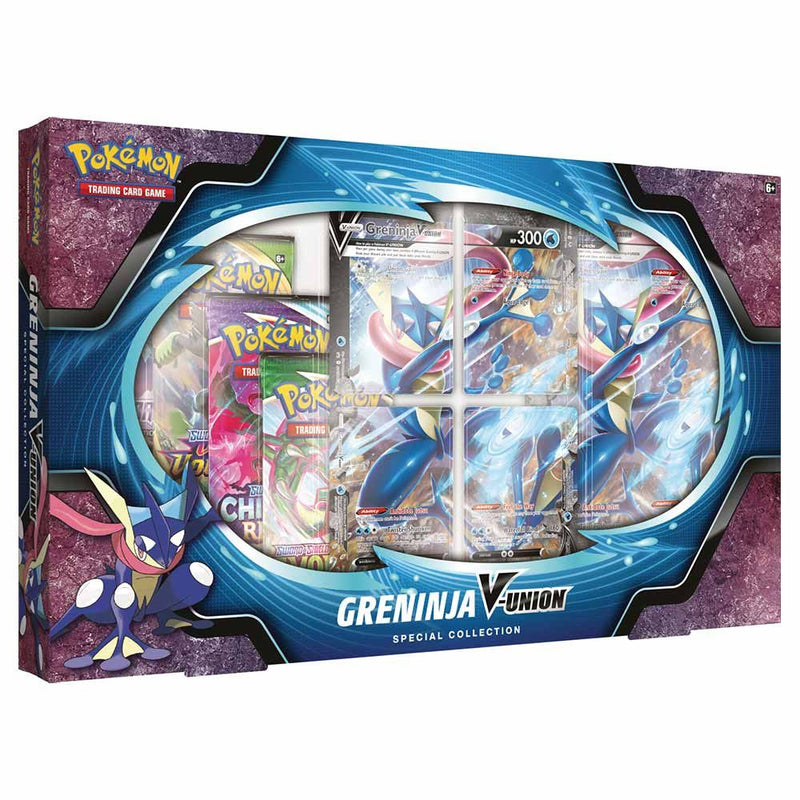 Pokemon TCG - V-Union Special Collection - Greninja
