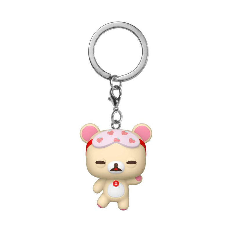 Rilakkuma - Korilakkuma (Sleepy) Pop! Keychain