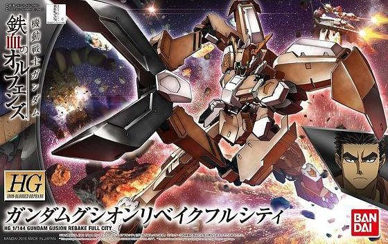1/144 HG Gundam Gusion Rebake Full City Model Kit