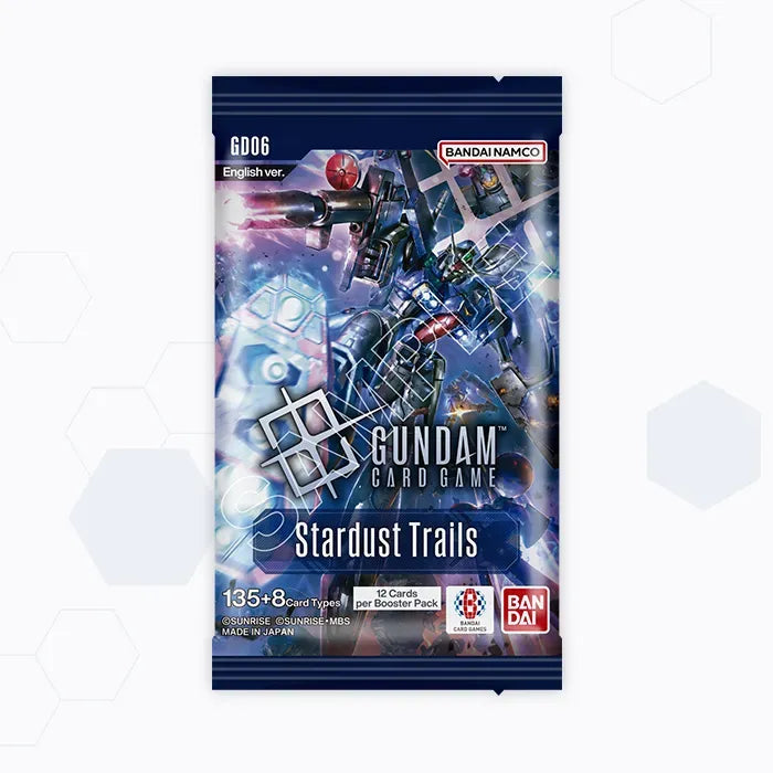 Gundam Card Game: Booster – Stardust Trials [GD06] (Single)