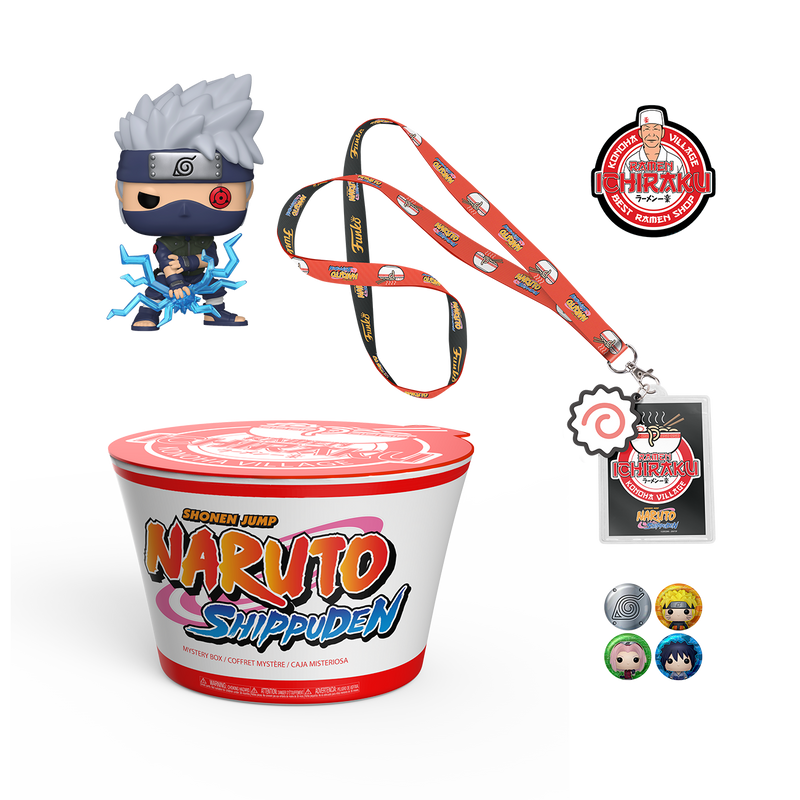Naruto - Exclusive Retailer Gift Box