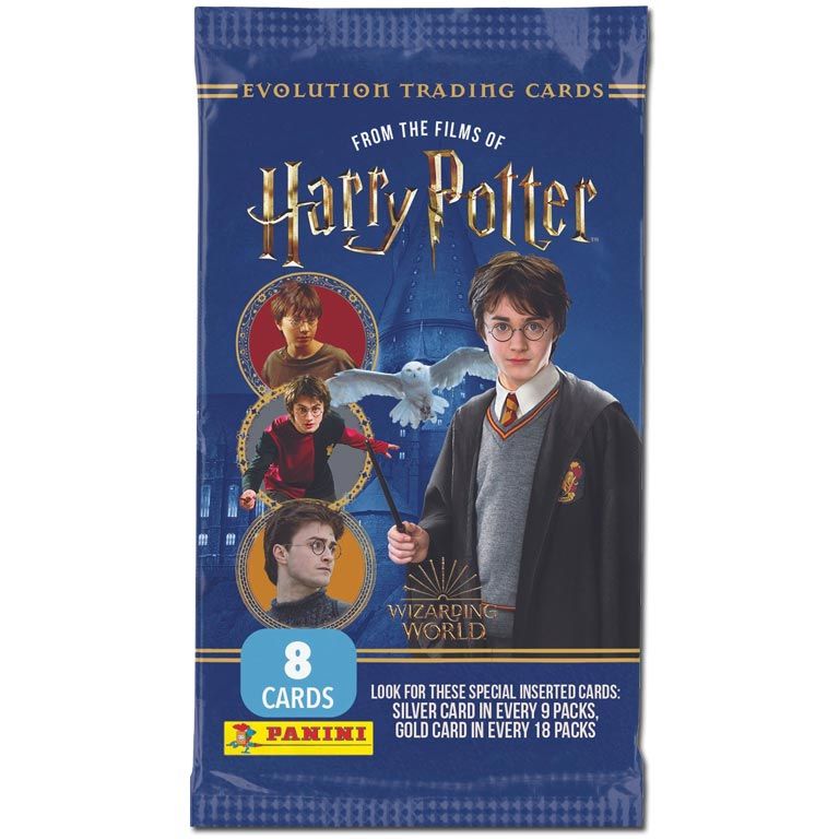 Panini Harry Potter Evolution Trading Card Pack (Single)