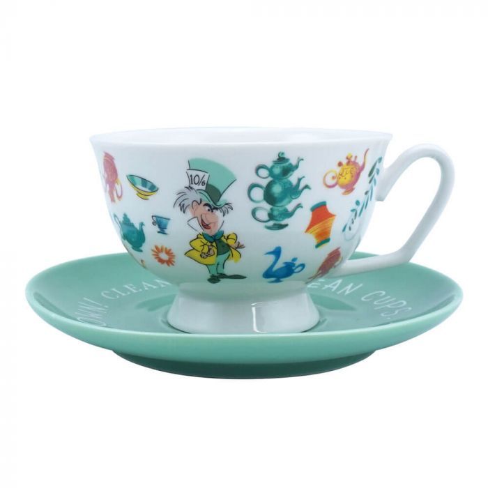 Disney Gifts: Cup and Saucer Set - Alice in Wonderland