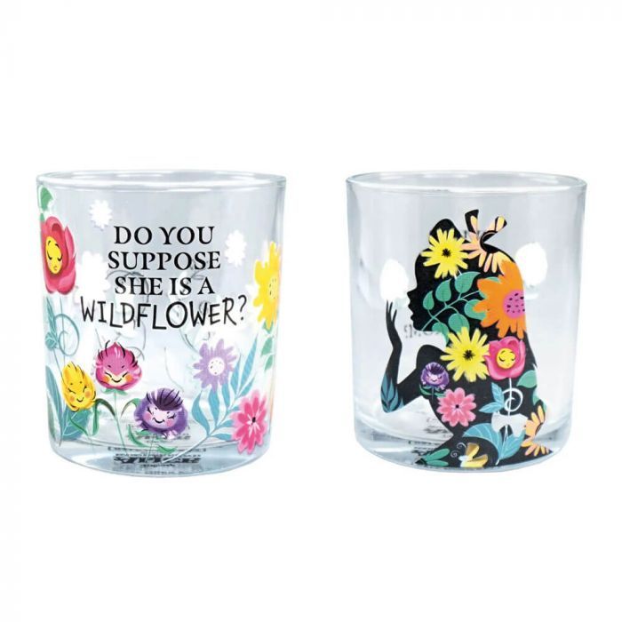 Disney Gifts: Alice in Wonderland - Glass Tumbler Set