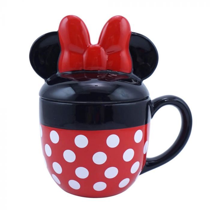Disney Gifts: Shaped Mug - Minnie Mouse