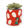 Disney Gifts: Planter with Faux Plant - Lilo and Stitch