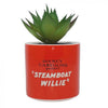 Disney Gifts: Planter with Faux Plant - Mickey Mouse