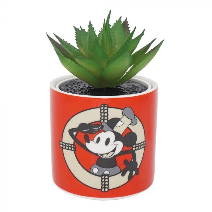 Disney Gifts: Planter with Faux Plant - Mickey Mouse