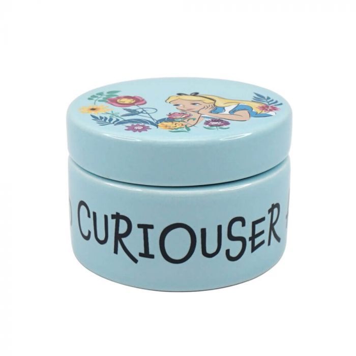 Disney Gifts: Alice in Wonderland - Round Trinket Box