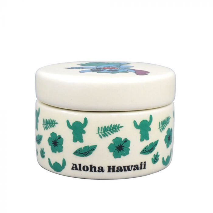 Disney Gifts: Lilo & Stitch - Round Trinket Box