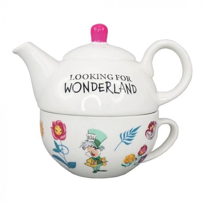 Disney Gifts: Tea for one Set - Alice in Wonderland