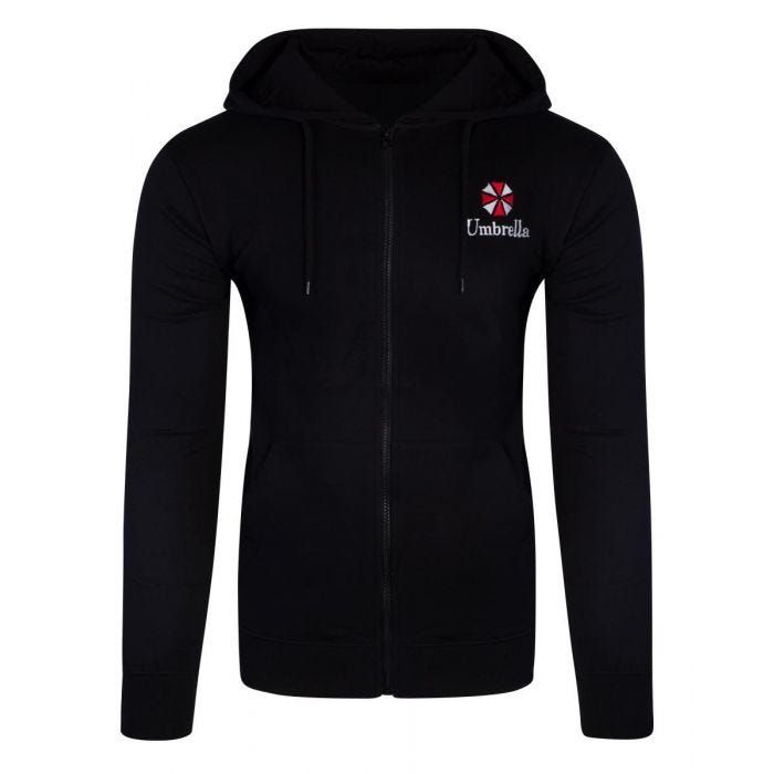 Resident Evil - Umbrella Mens Zipper Hoodie - 2XL