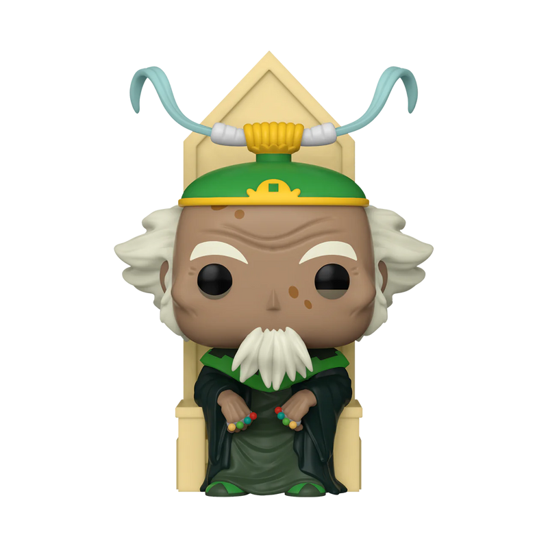 Avatar: The Last Airbender - King Bumi Pop! Deluxe Vinyl Figure