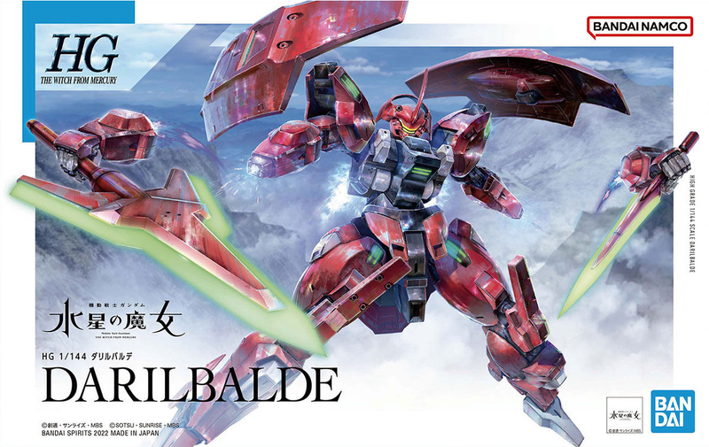 HG 1/144 Darilbalde Model Kit