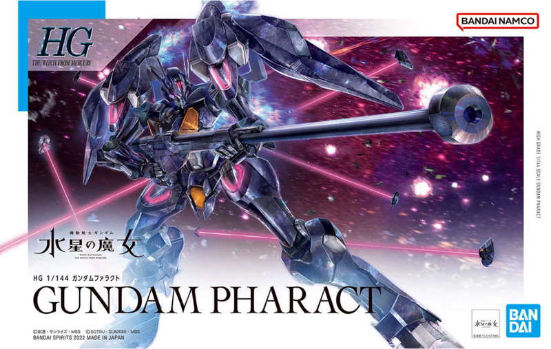 HG Gundam Pharact Model Kit