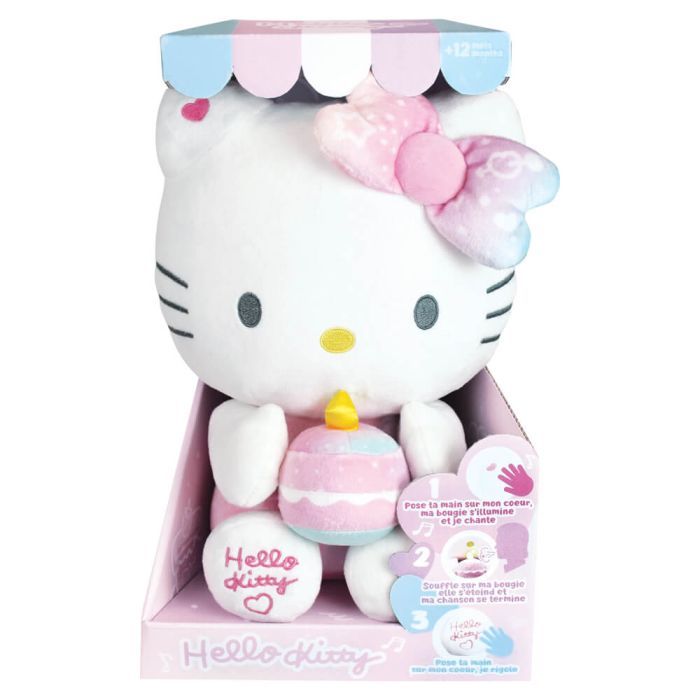 Hello Kitty and Friends: Hello Kitty 50th Anniversary Musical Plush