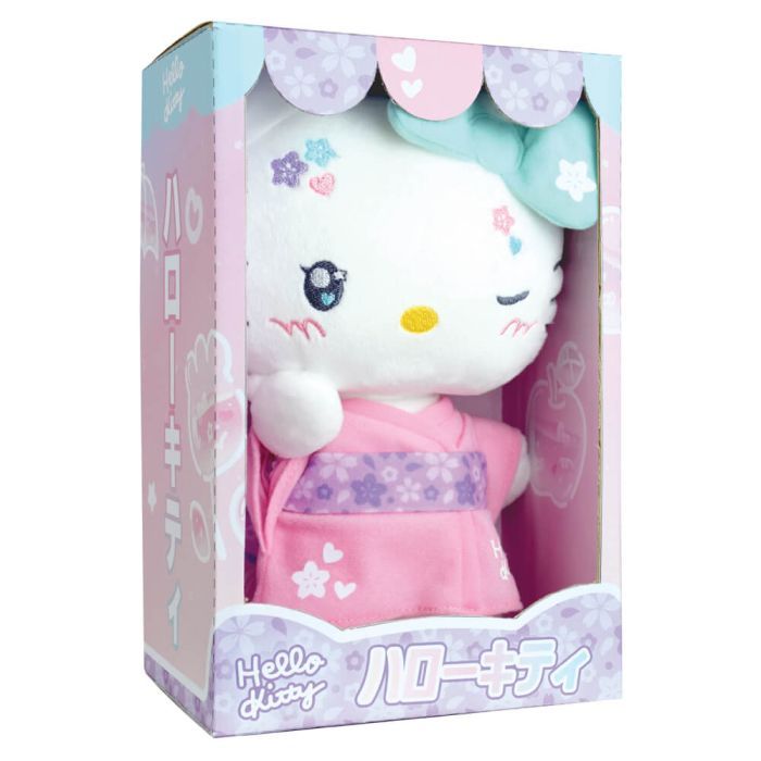Hello Kitty and Friends: 50th Anniversary Kimono Plush