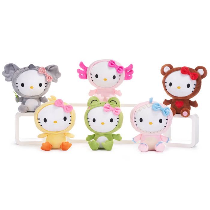 Hello Kitty & Friends: Kawaii Kingdom Plush (Single, Assorted)
