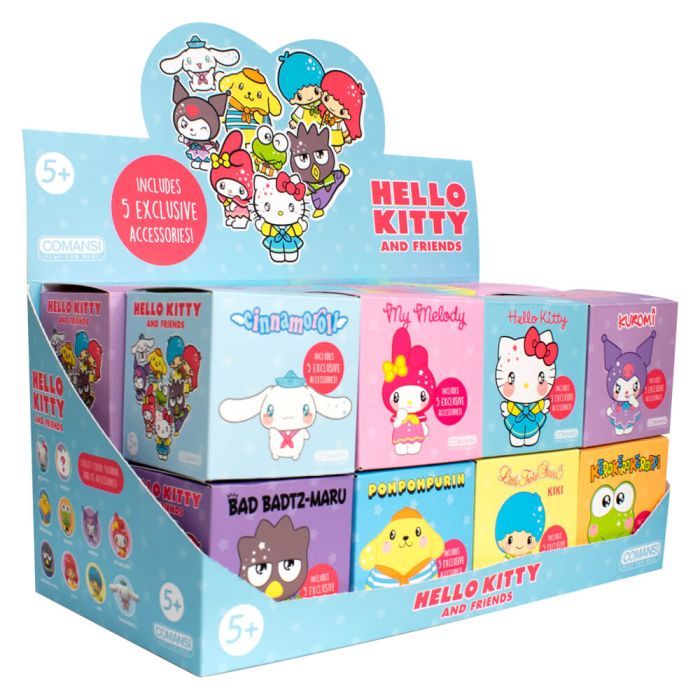 Hello Kitty & Friends: Friendship Surprise Box (Single, Assorted)
