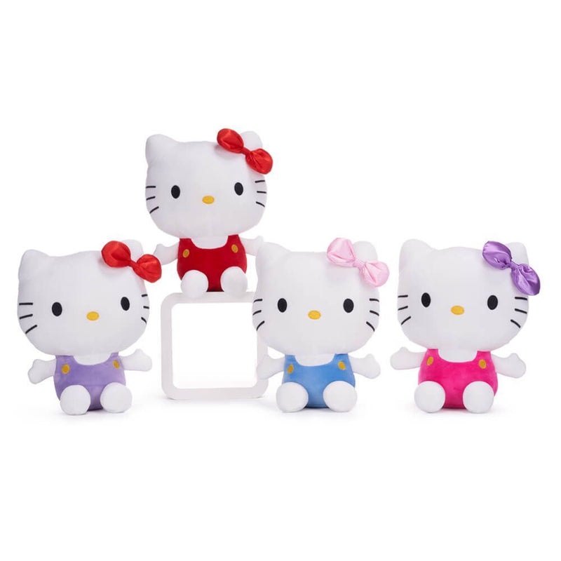 Hello Kitty & Friends: Hello Kitty Classic Plush (Single, Assorted)
