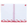 Hello Kitty and Friends: Hearts & Bows A5 Notebook