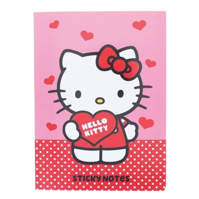 Hello Kitty and Friends: Hearts & Bows - Sticky Notes Set