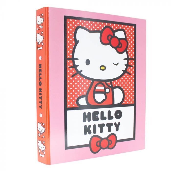 Hello Kitty and Friends: Hearts & Bows - Ring Binder