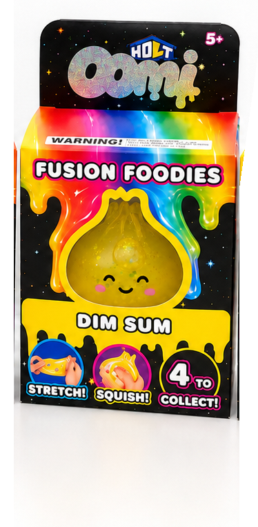 Oomi:  Dim Sum Squishy
