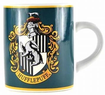 Harry Potter - Hufflepuff Crest Mini Mug