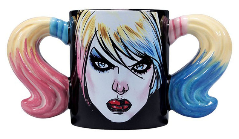 Batman - Harley Quinn Shaped Mug
