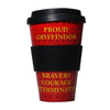Harry Potter - Proud Gryffindor Travel Mug 400ml