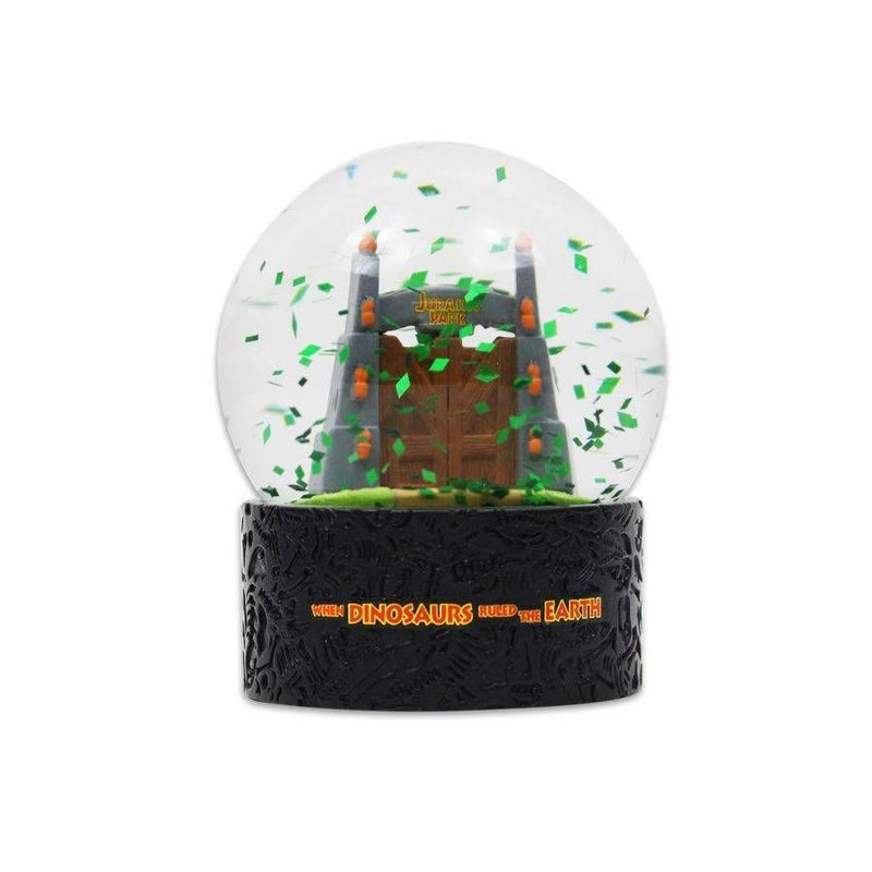 Jurassic Park - Park Entry Gates 65mm Snow Globe