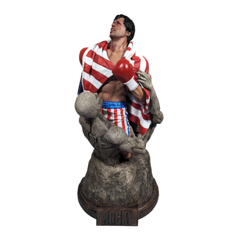 Rocky IV - Rocky 1/4 Scale Statue