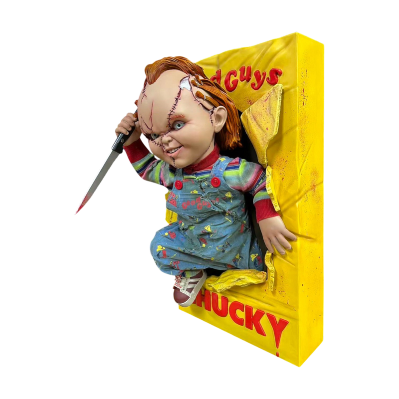 Childs Play - Chucky Half-Size Wall Sculpture