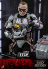 Star Wars: The Bad Batch - Tech 1/6 Scale Action Figure