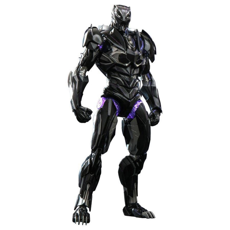 Avengers: Mech Strike - Black Panther Diecast 1/6 Scale Action Figure