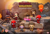 Hot Toys: Cosbi! - Deadpool & Wolverine Series 2 Blind Box (Single)