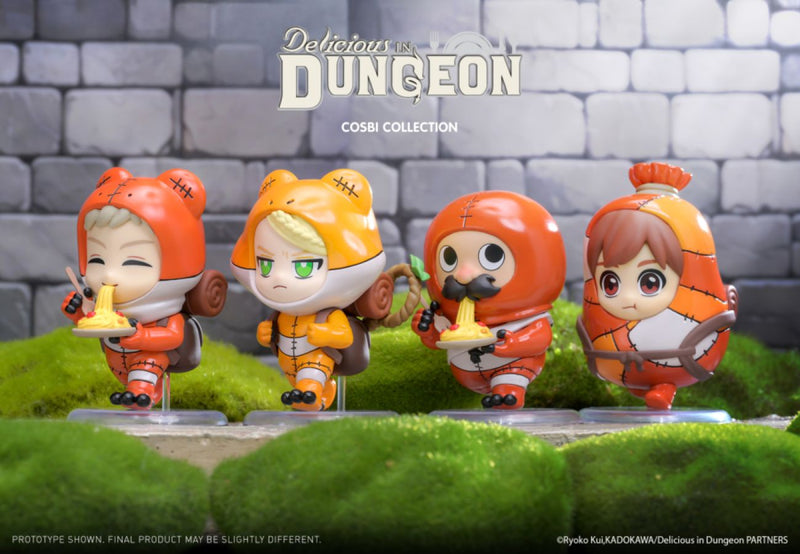 Hot Toys: Cosbi! - Delicious in Dungeon: Delicious Series Blind Box (Single)