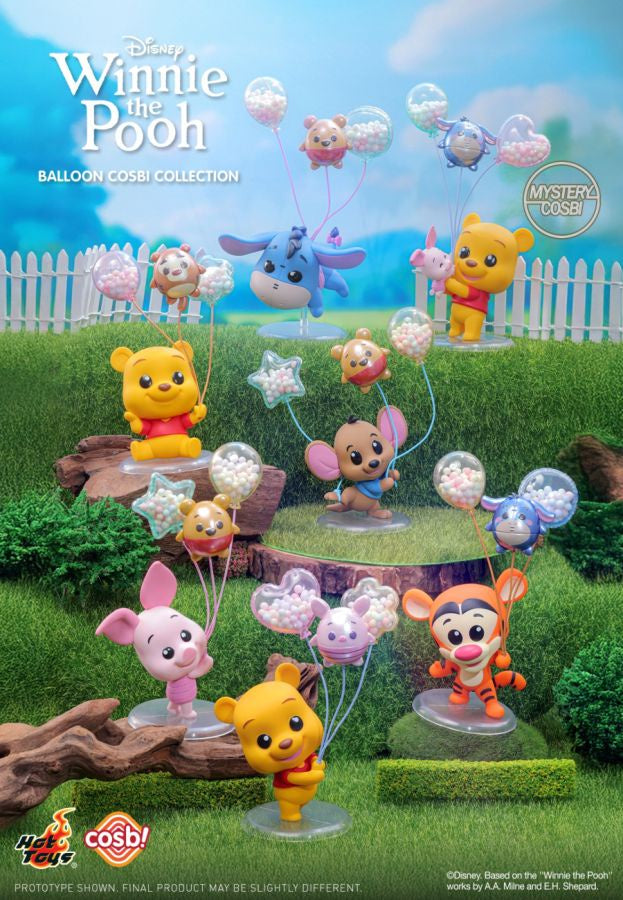 Hot Toys: Cosbi - Winnie the Pooh Series Blind Box (Single)