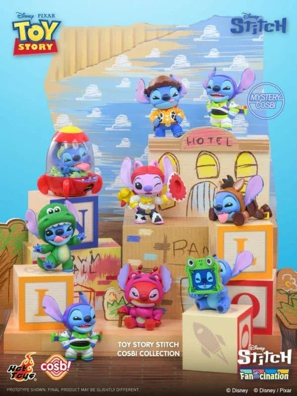 Hot Toys: Cosbi - Stitch x Toy Story Series Blind Box (Single)