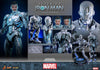 Iron Man - Superior Iron Man Diecast 1/6 Scale Collectable Action Figure