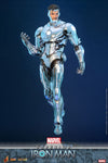 Iron Man - Superior Iron Man Diecast 1/6 Scale Collectable Action Figure