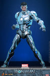 Iron Man - Superior Iron Man Diecast 1/6 Scale Collectable Action Figure