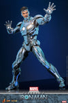 Iron Man - Superior Iron Man Diecast 1/6 Scale Collectable Action Figure