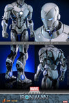 Iron Man - Superior Iron Man Diecast 1/6 Scale Collectable Action Figure